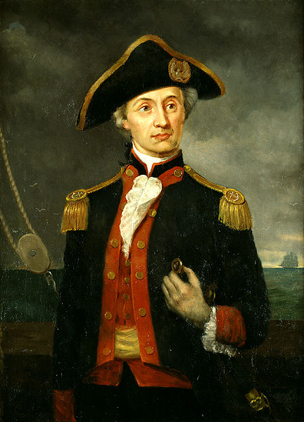 Portrait of John Paul Jones